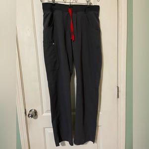 FIGS Kade MEDIUM/TALL scrub pants gray